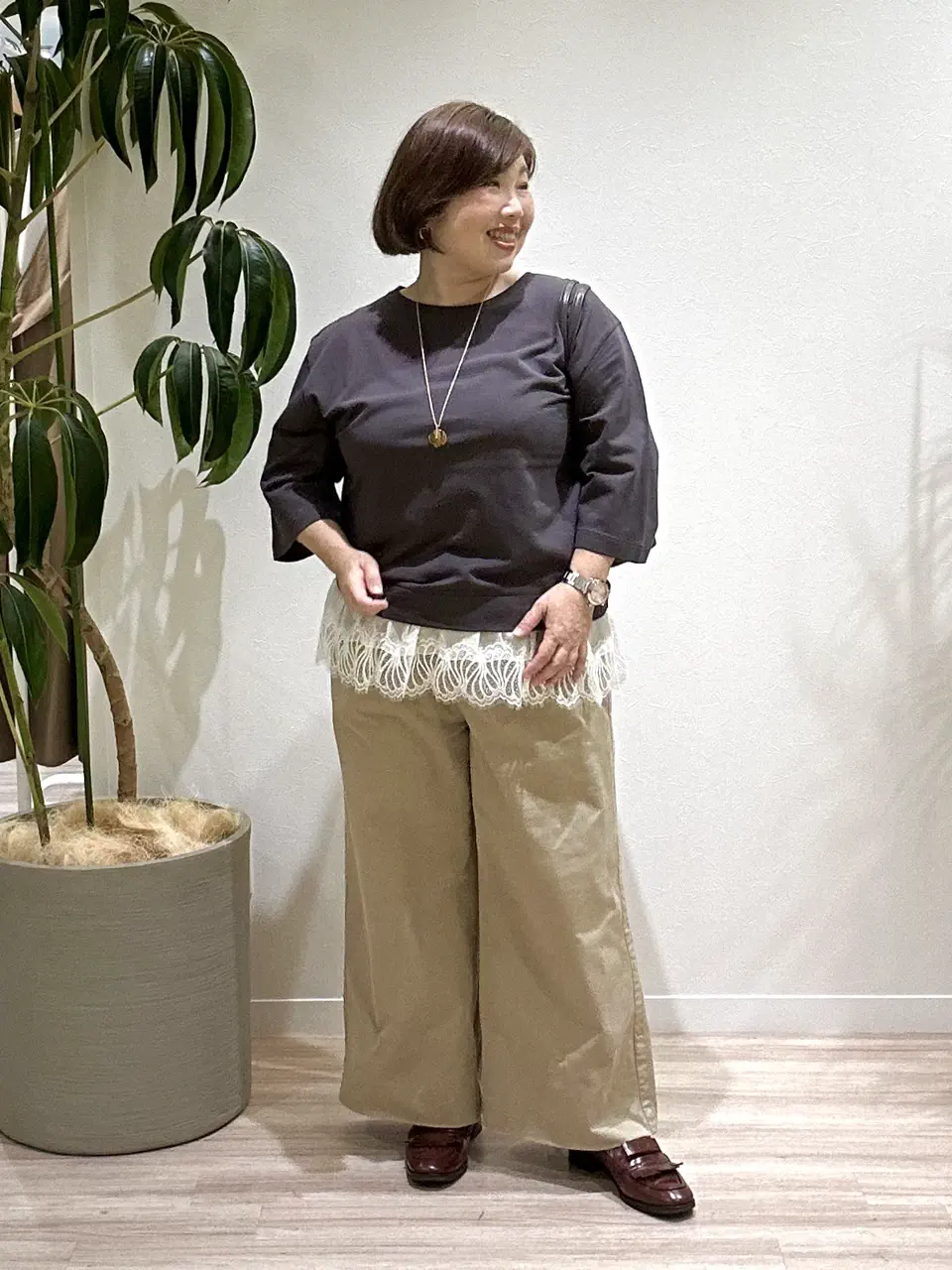 23区 L うめ子 コーディネート画像
