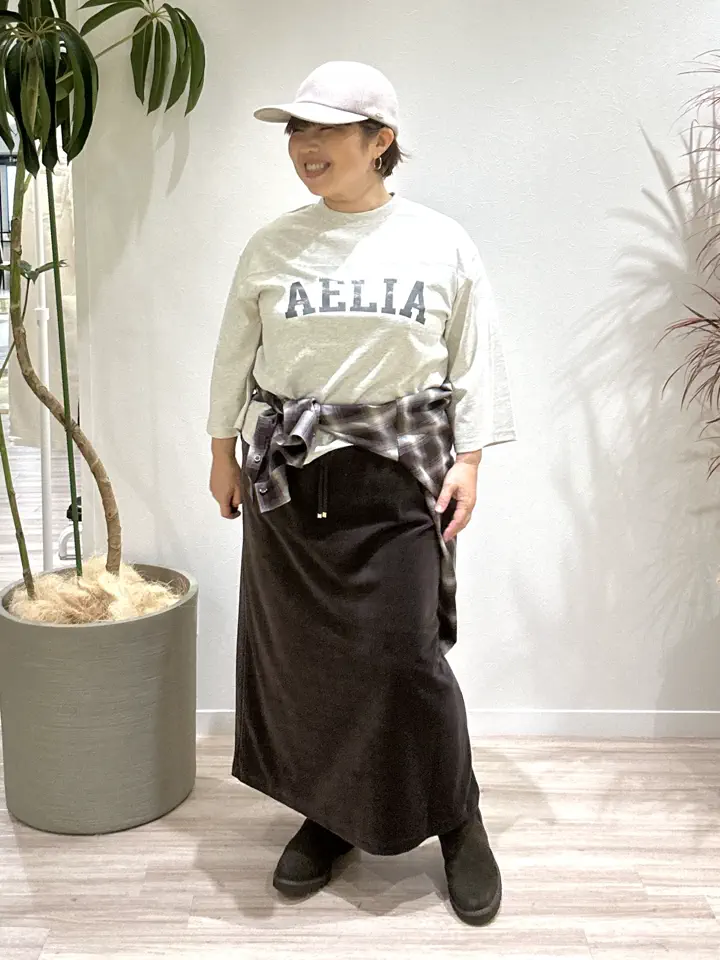 23区 L うめ子 コーディネート画像