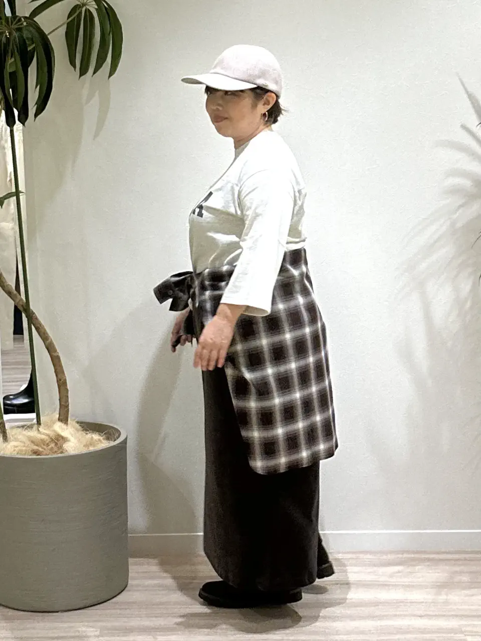 23区 L うめ子 コーディネート画像