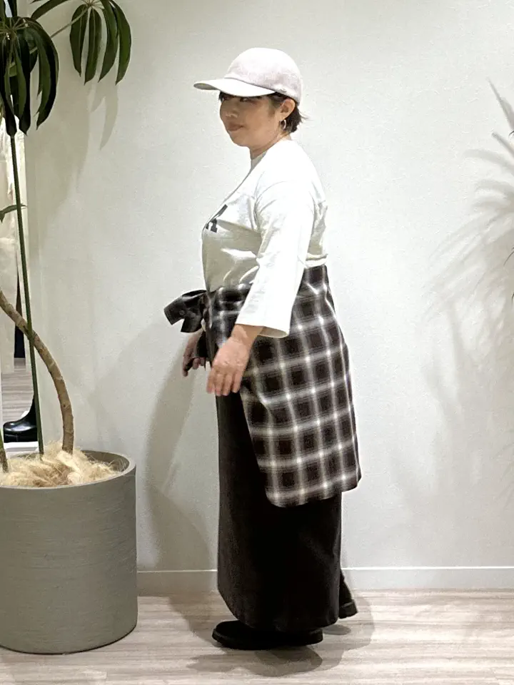 23区 L うめ子 コーディネート画像