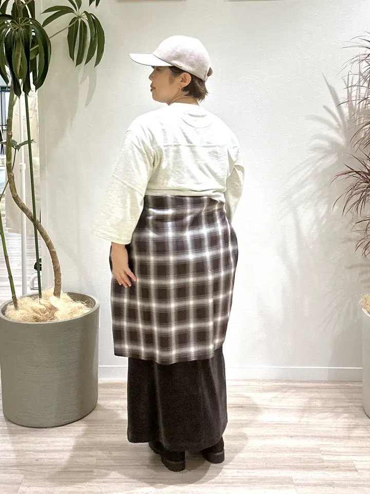 23区 L うめ子 コーディネート画像
