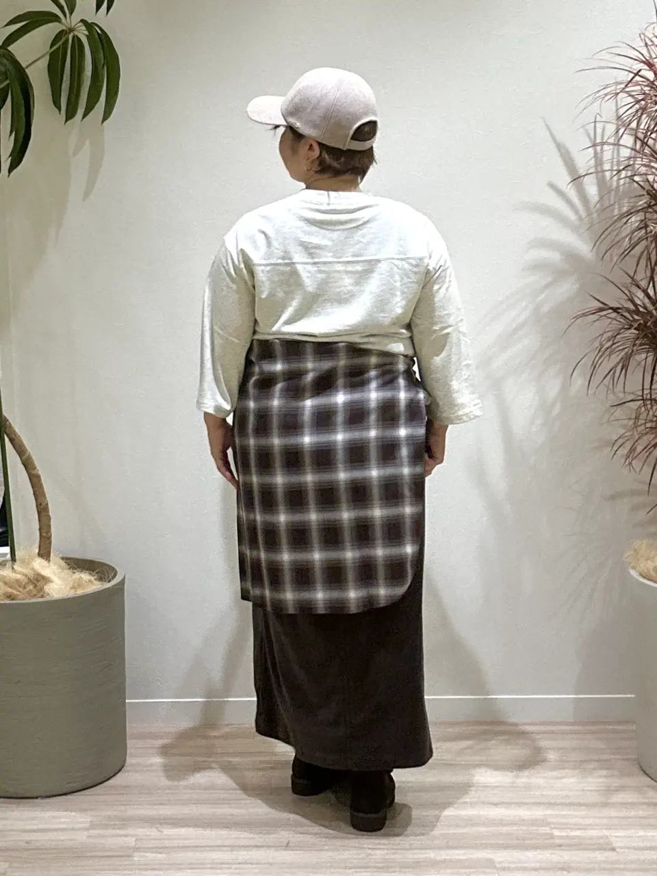 23区 L うめ子 コーディネート画像