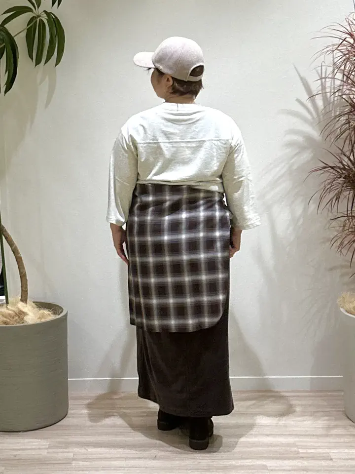 23区 L うめ子 コーディネート画像