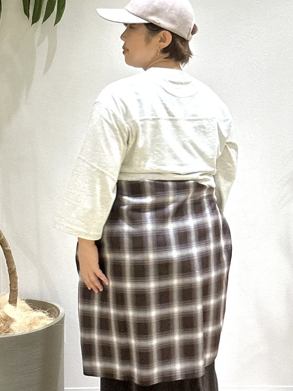 23区 L うめ子 コーディネート画像
