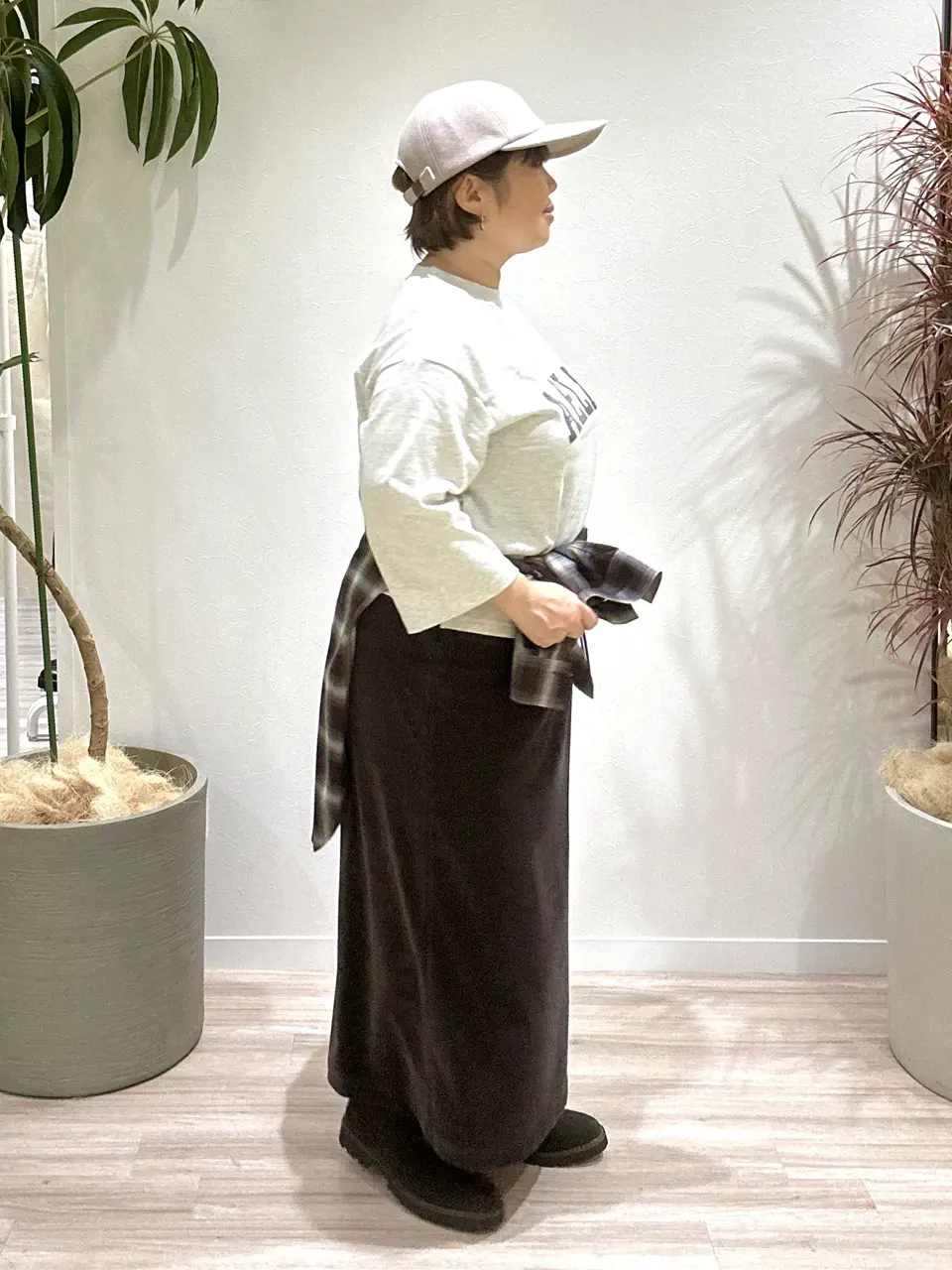 23区 L うめ子 コーディネート画像