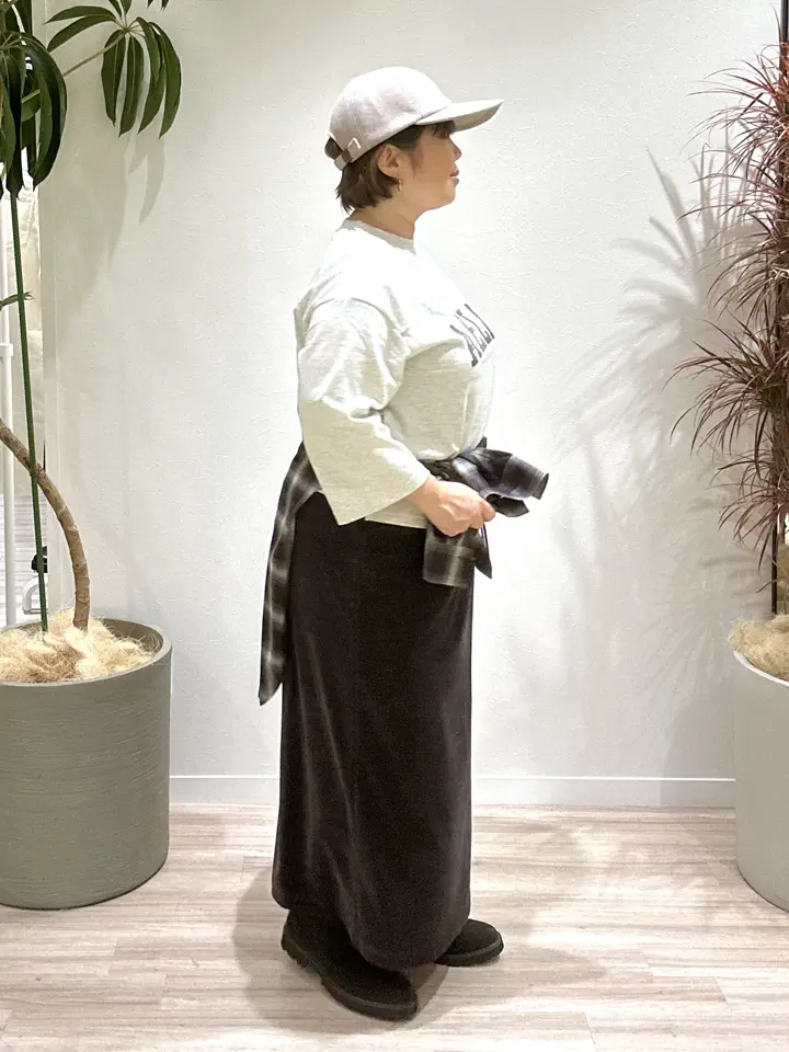 23区 L うめ子 コーディネート画像