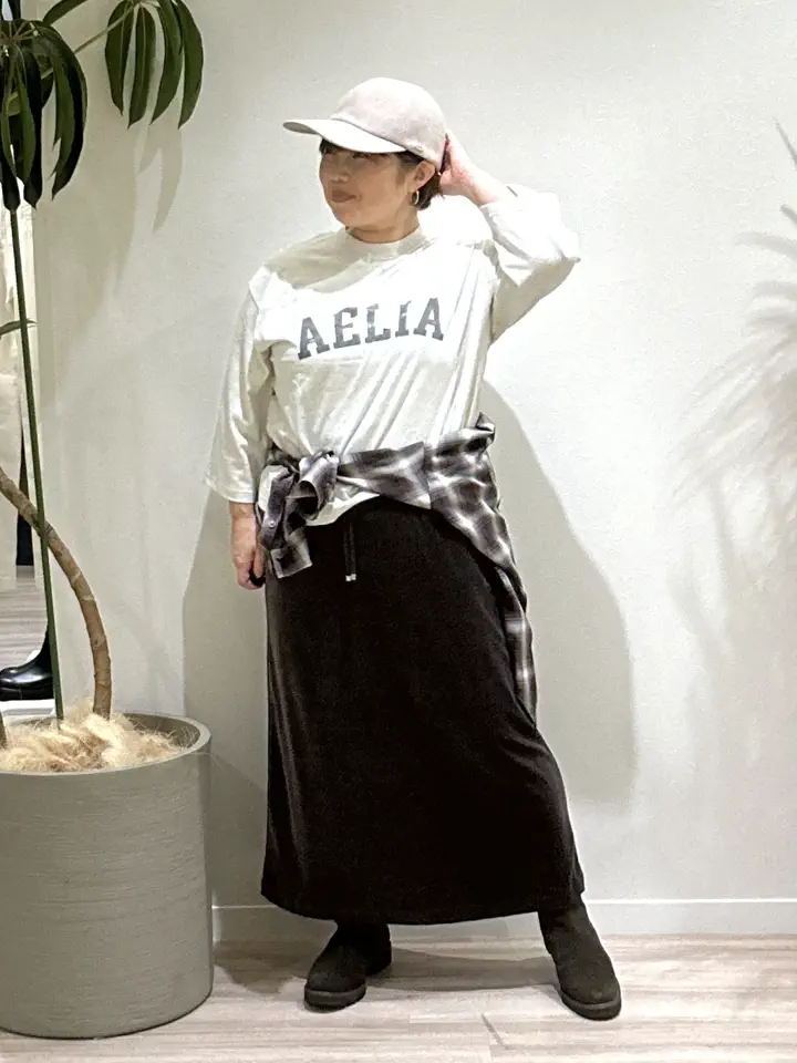 23区 L うめ子 コーディネート画像