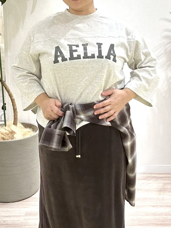 23区 L うめ子 コーディネート画像