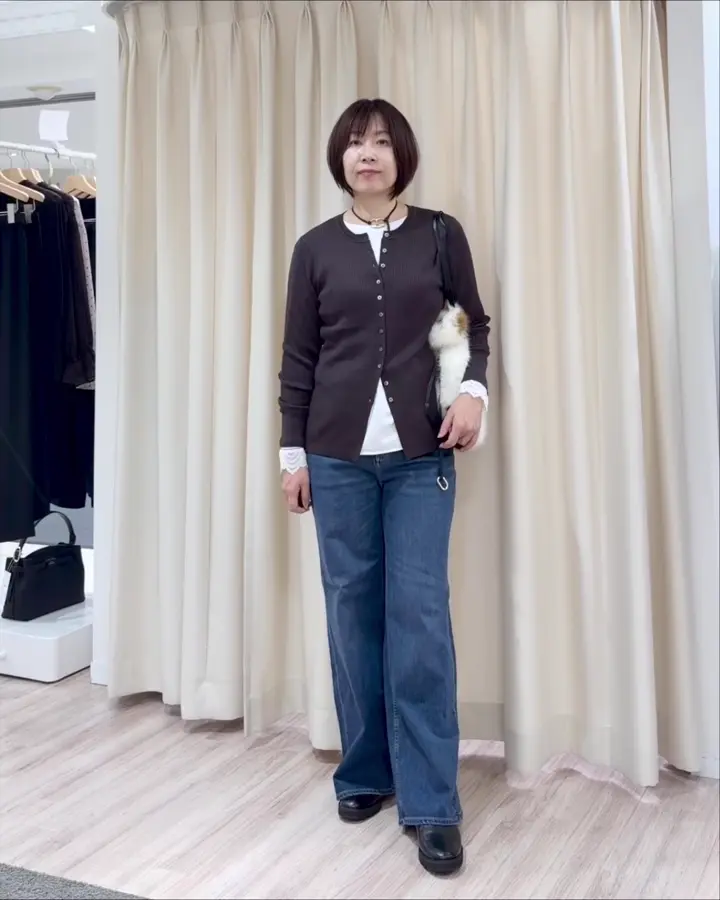 23区 L 緒續 コーディネート画像