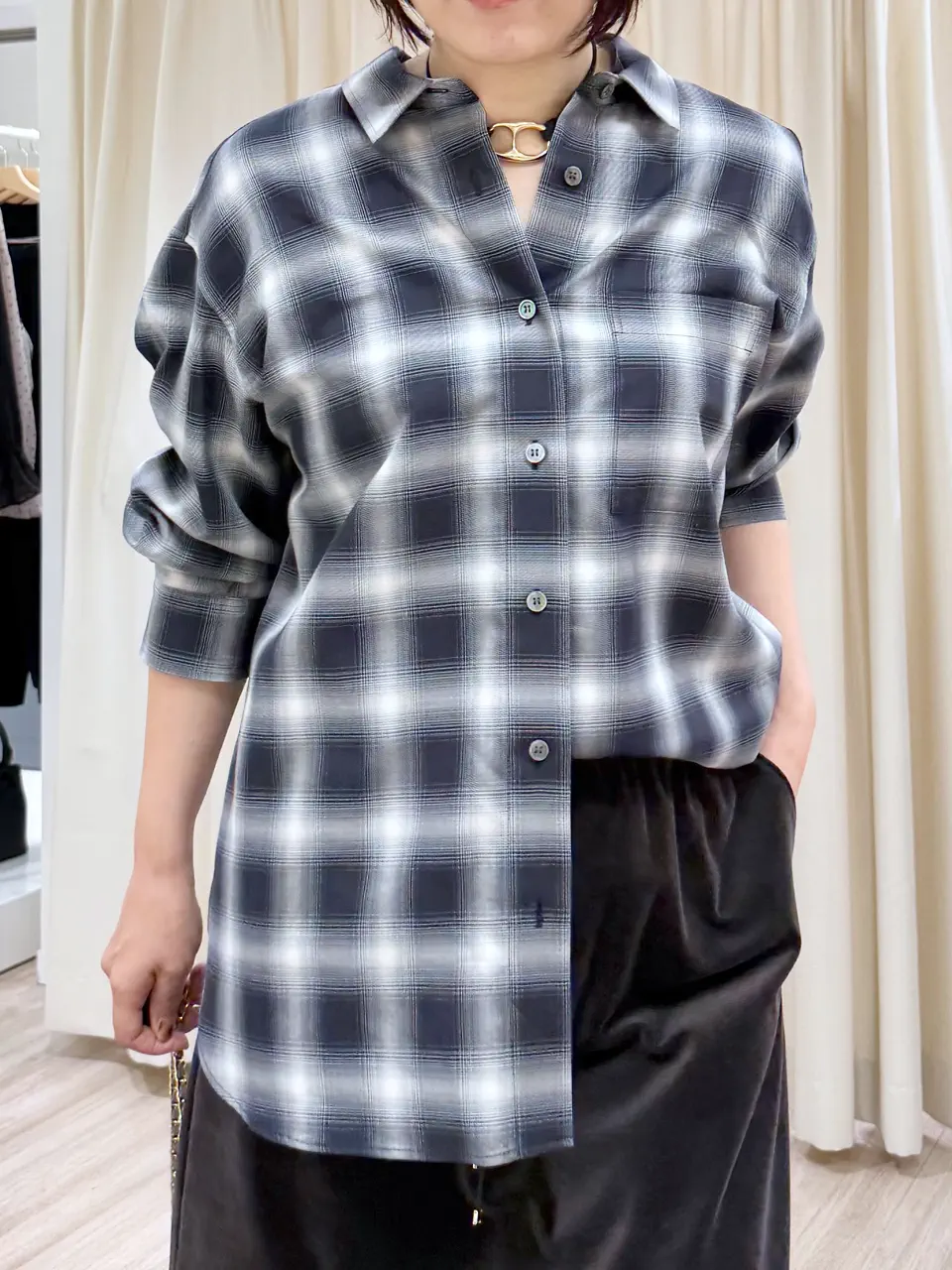 23区 L 緒續 コーディネート画像