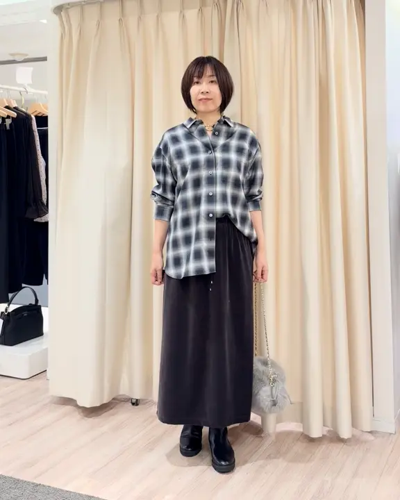 23区 L 緒續 コーディネート画像