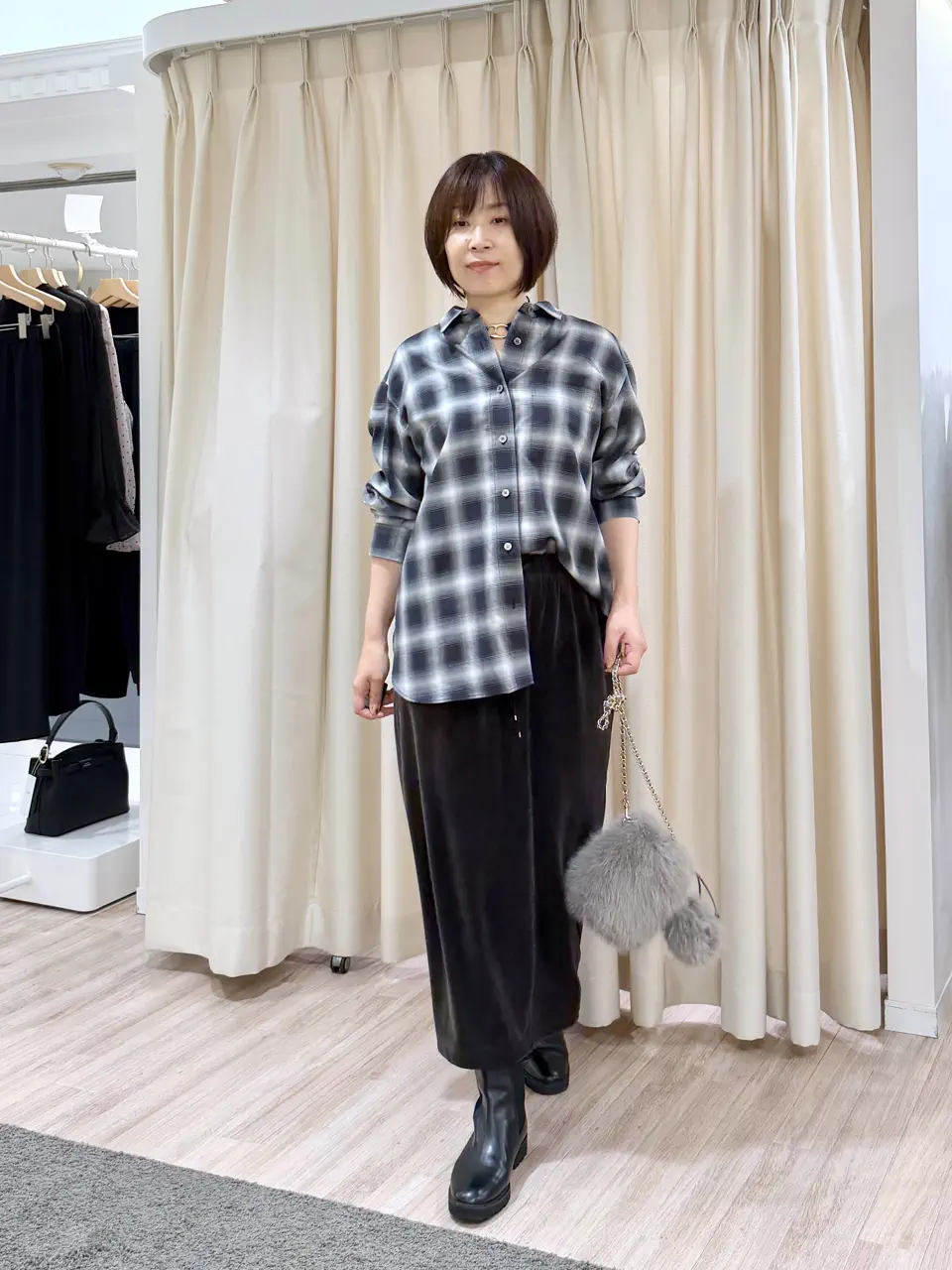  緒續 コーディネート画像