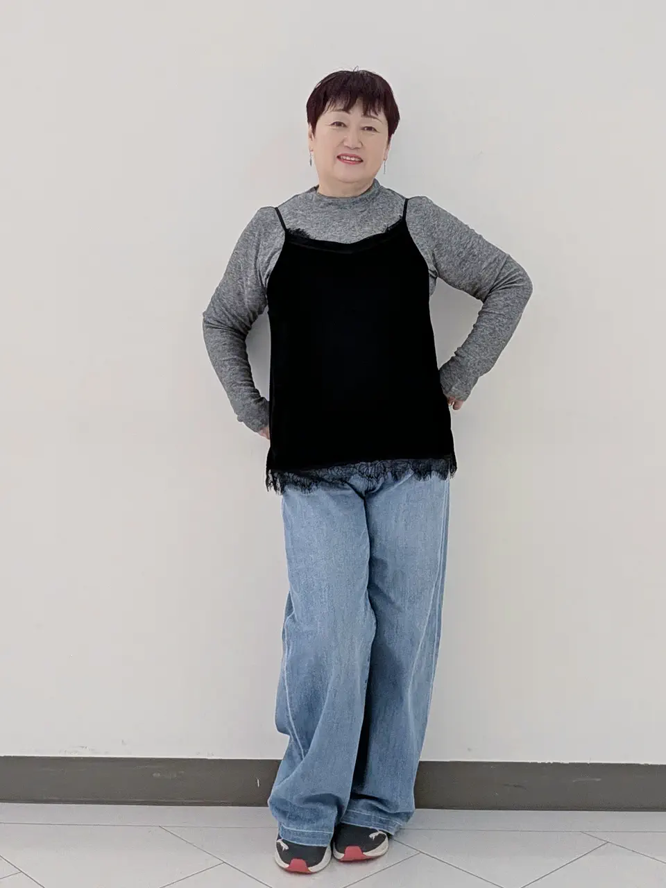  kazumi コーディネート画像