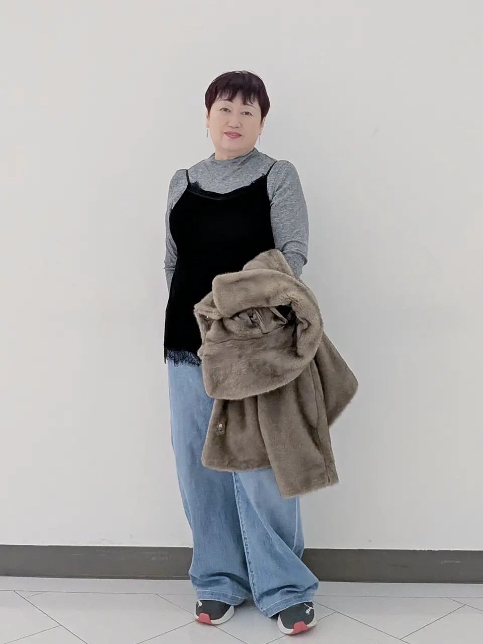 23区 L kazumi コーディネート画像