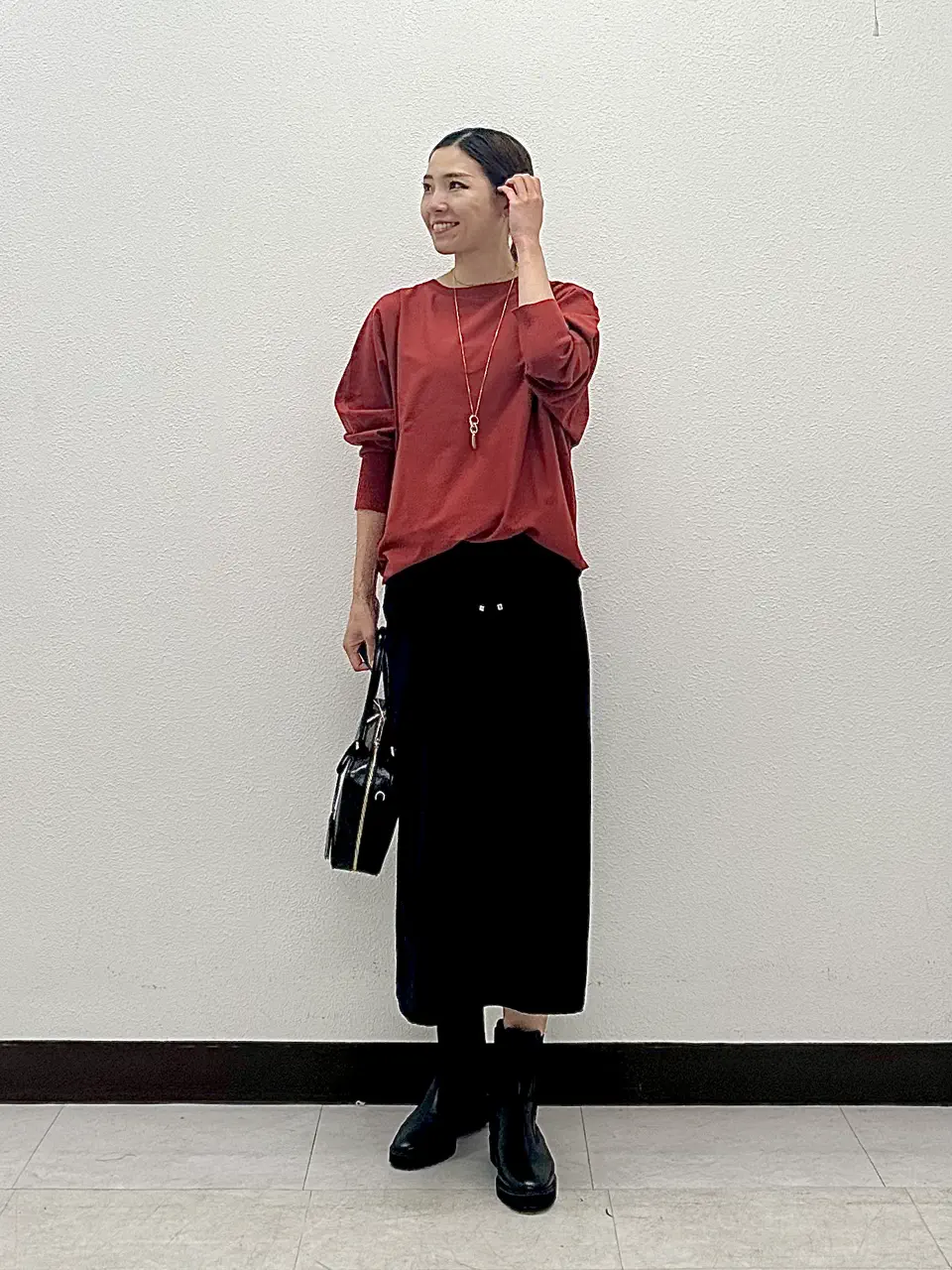  スタッフ コーディネート画像