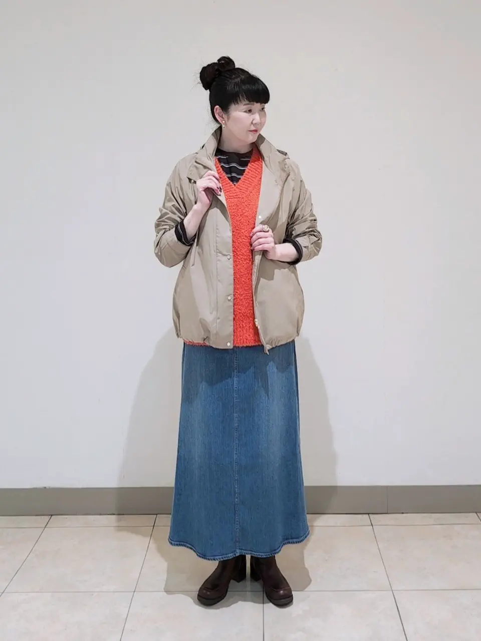 23区 L スタッフ コーディネート画像