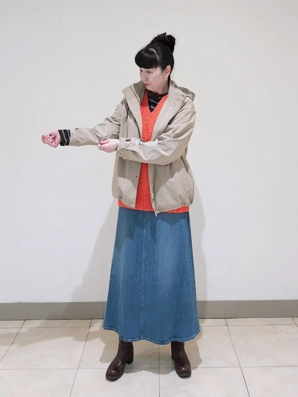 23区 L スタッフ コーディネート画像