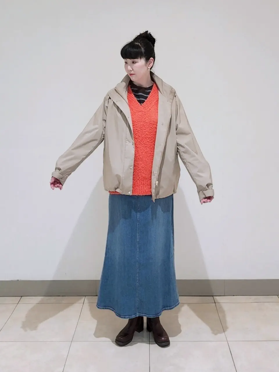 23区 L スタッフ コーディネート画像