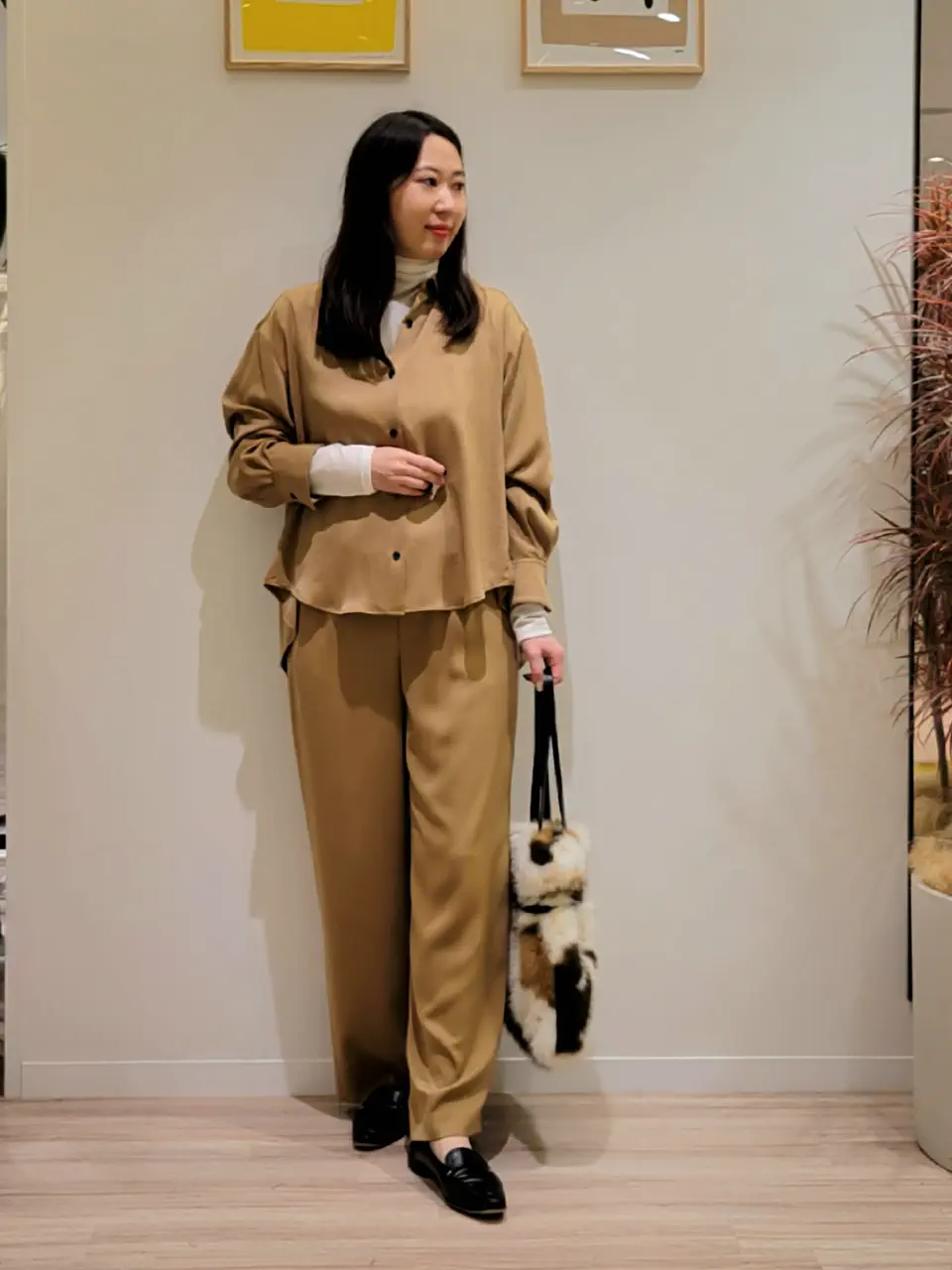 23区 L スタッフ コーディネート画像