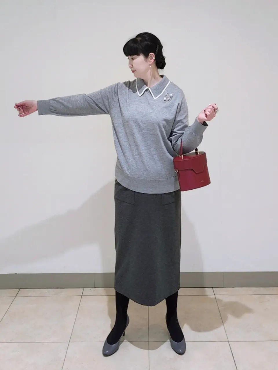 23区 L スタッフ コーディネート画像