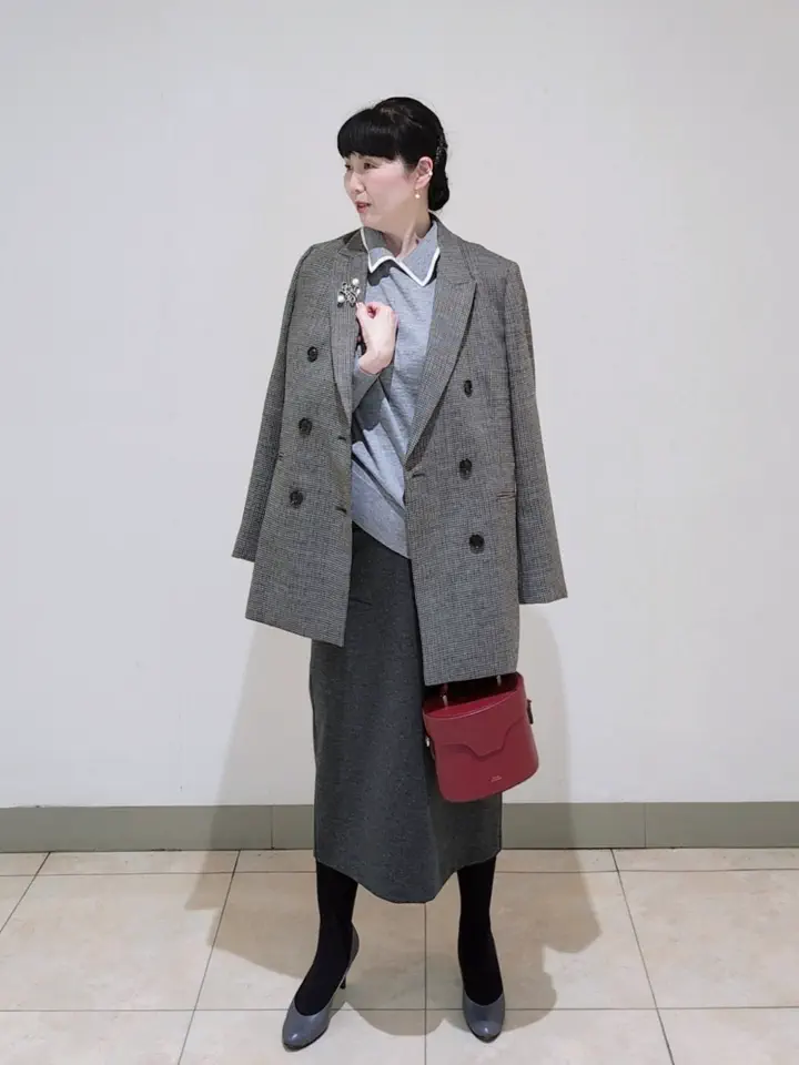 23区 L スタッフ コーディネート画像