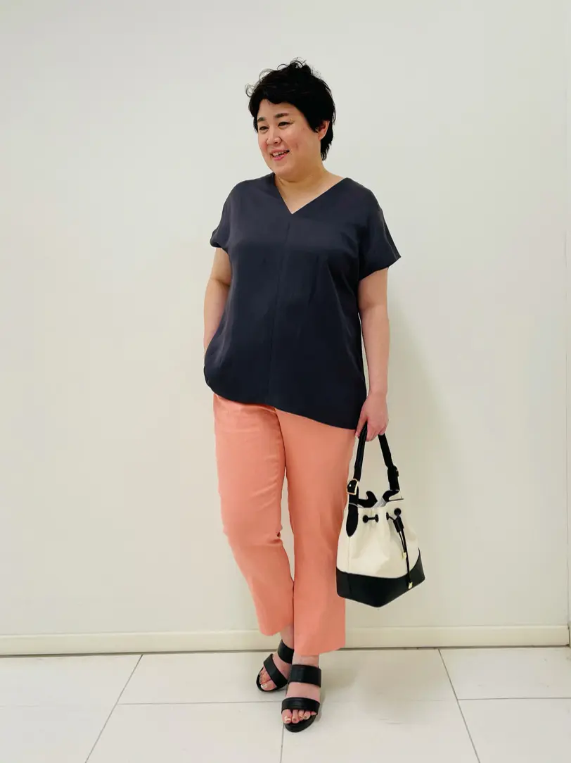 23区 L 佐藤 コーディネート画像