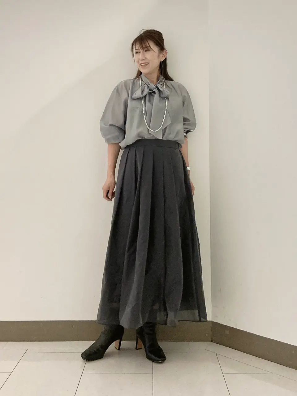  KAZU コーディネート画像