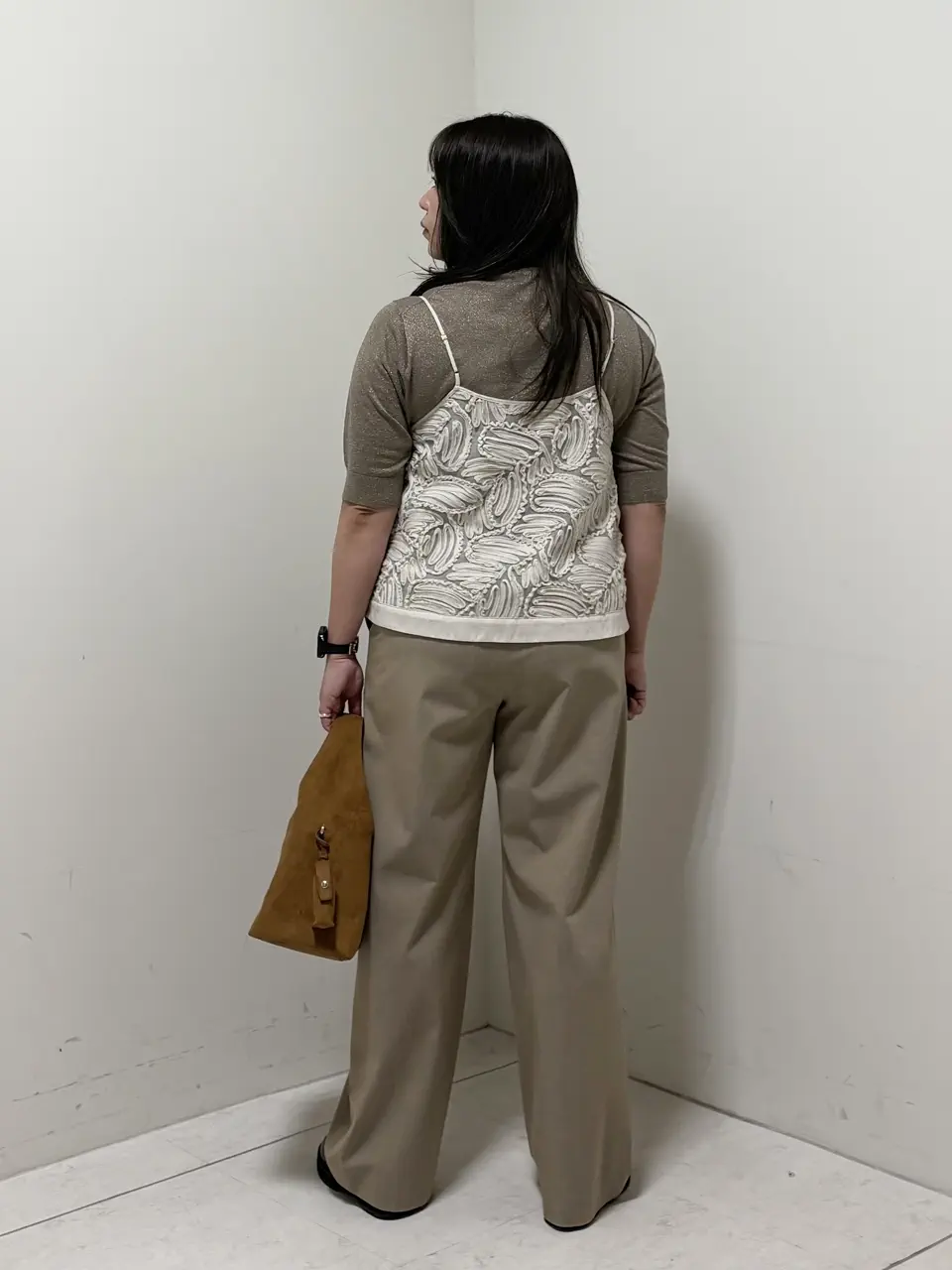 23区 アベ コーディネート画像