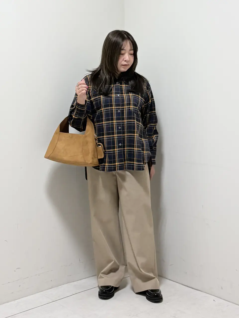  アベ コーディネート画像