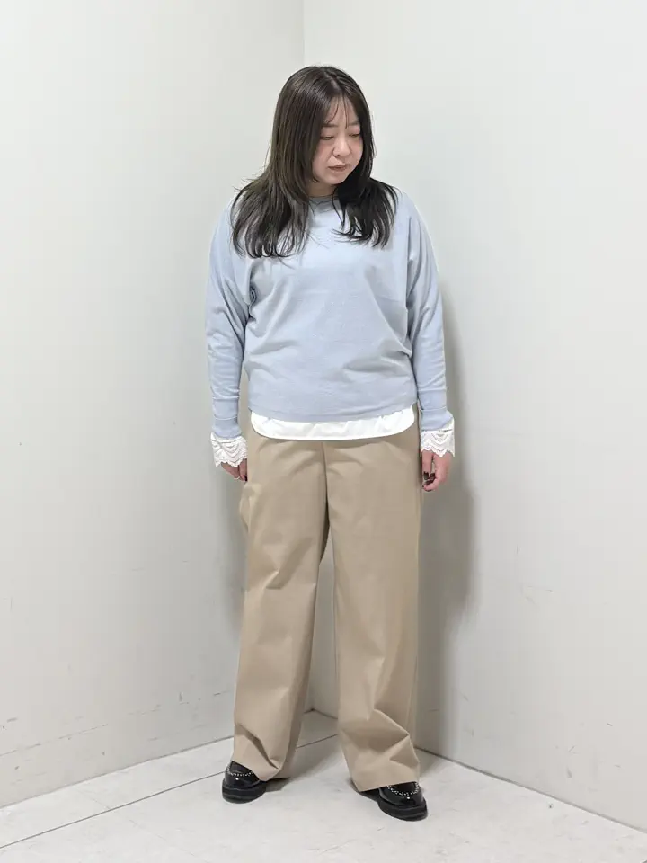 23区 アベ コーディネート画像