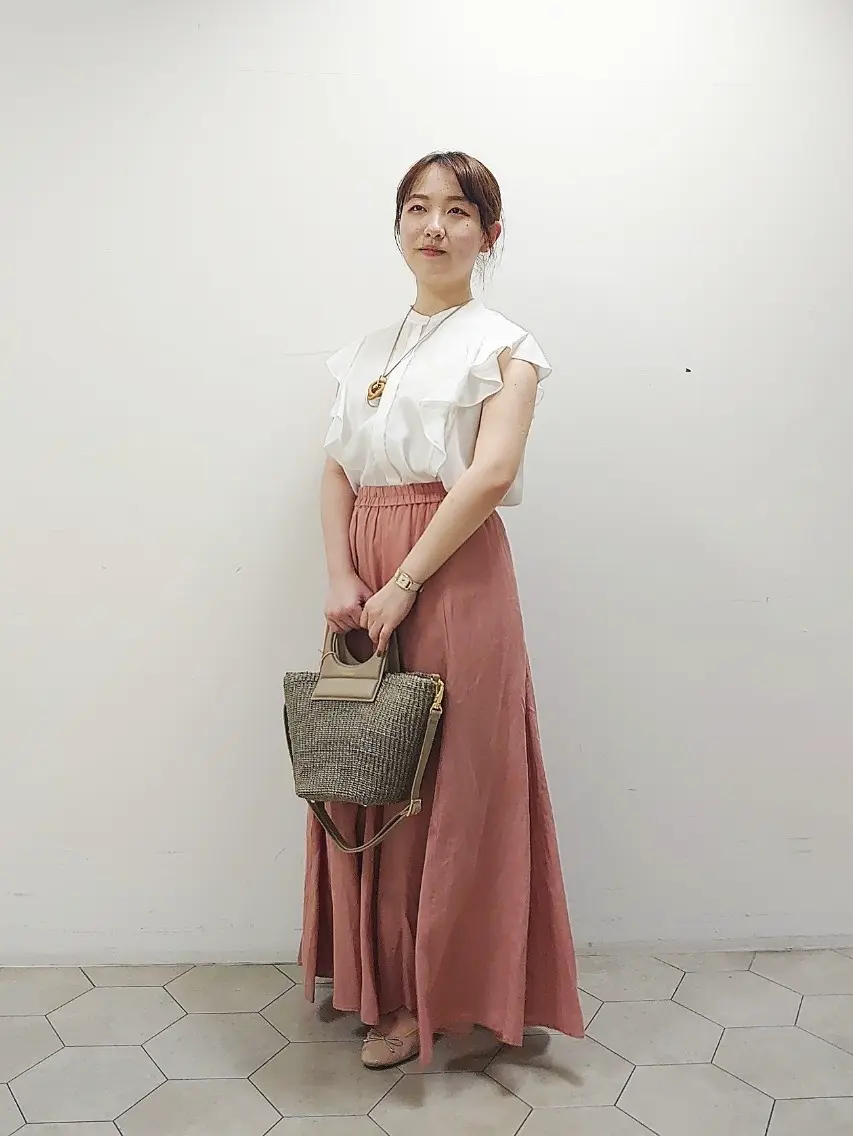 23区 L スタッフ コーディネート画像