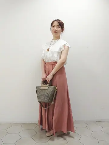 23区 L スタッフ コーディネート画像