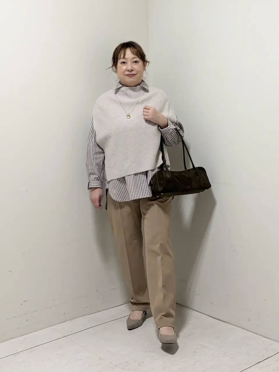  イイダ コーディネート画像