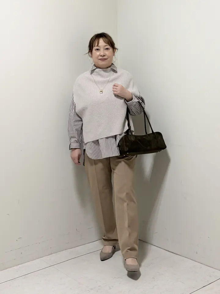 23区 イイダ コーディネート画像