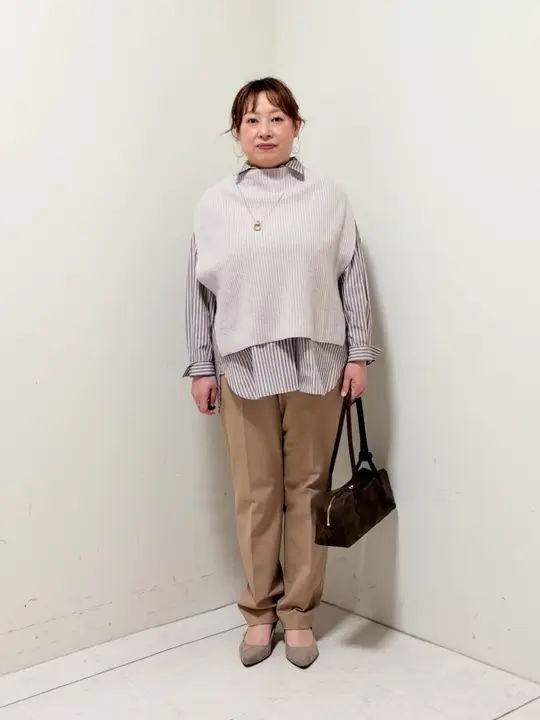 23区 イイダ コーディネート画像