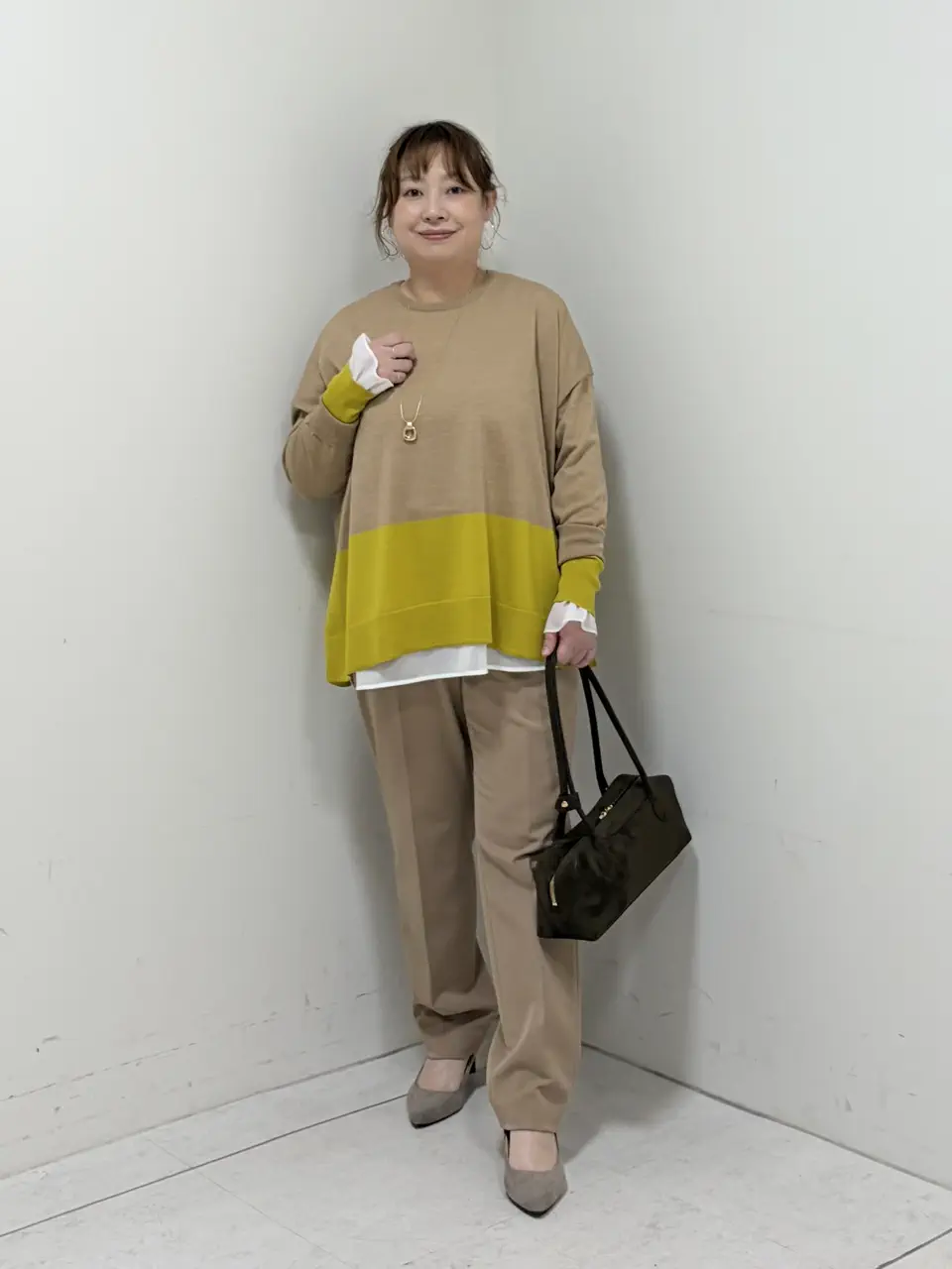  イイダ コーディネート画像