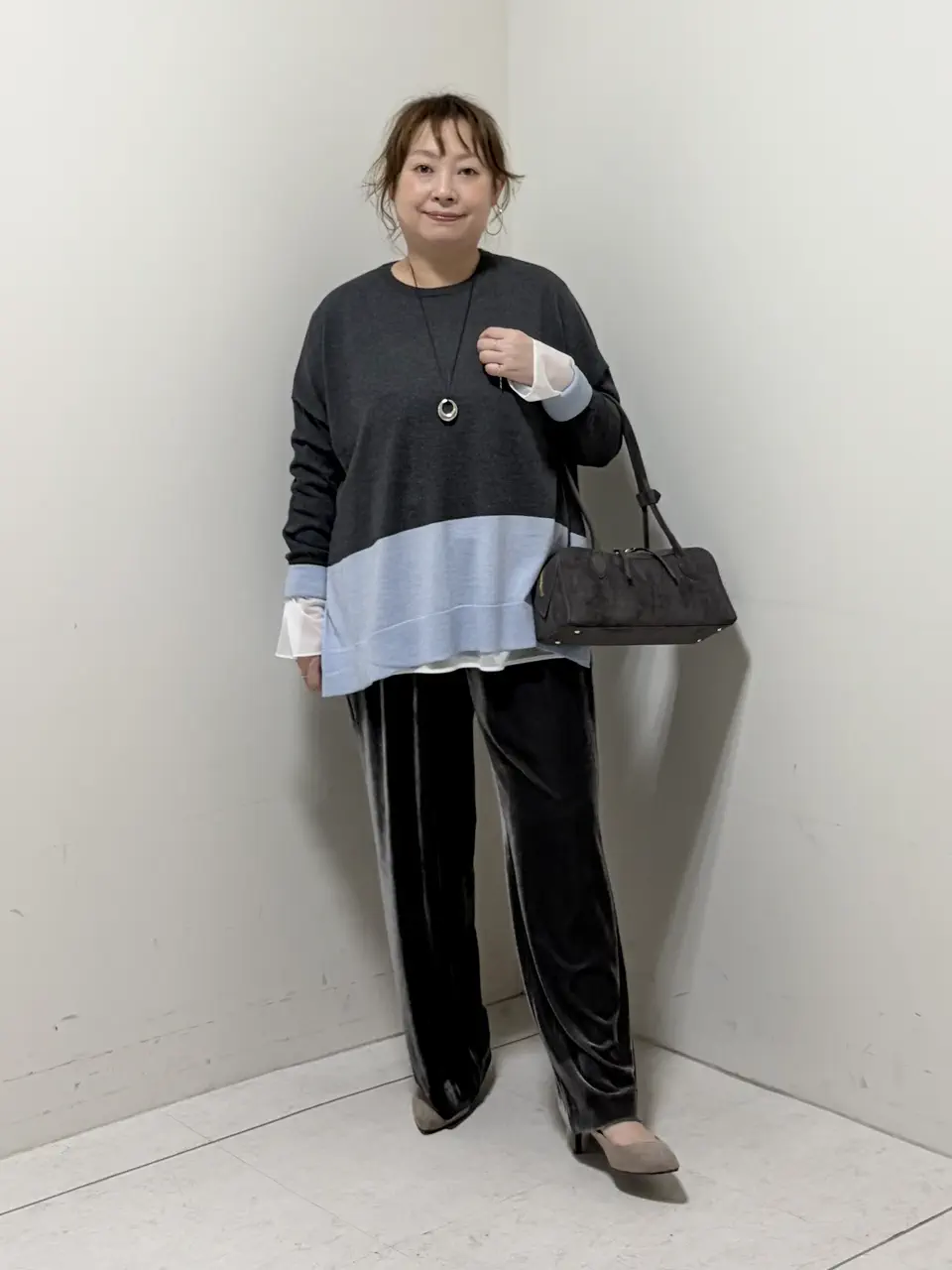  イイダ コーディネート画像