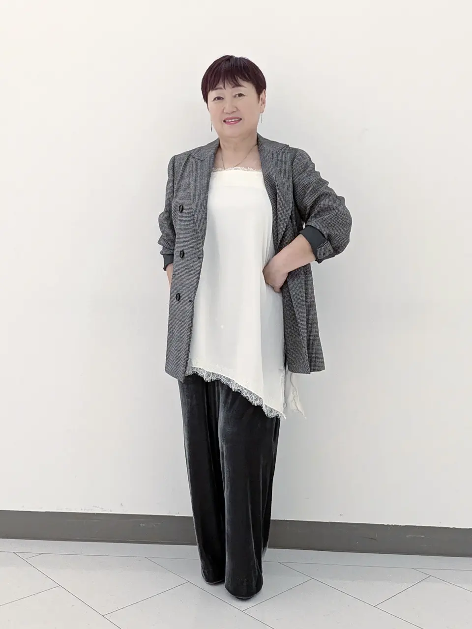  kazumi コーディネート画像