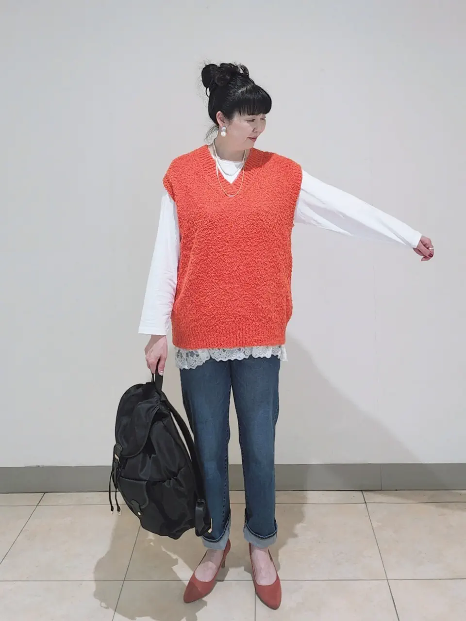 23区 L スタッフ コーディネート画像
