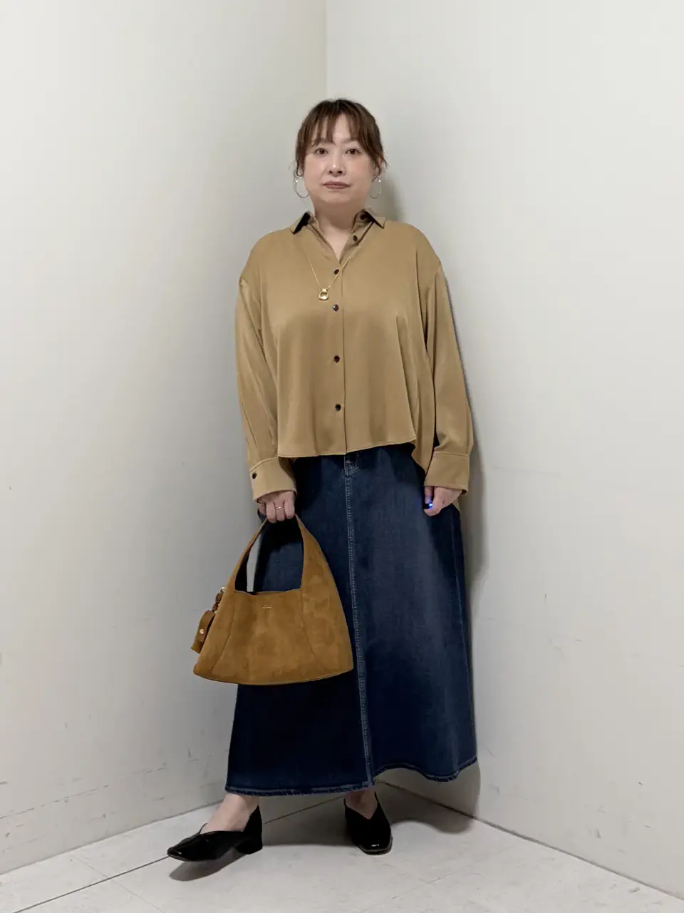  イイダ コーディネート画像