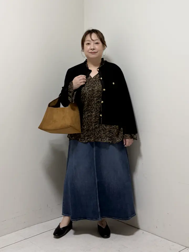 23区 イイダ コーディネート画像