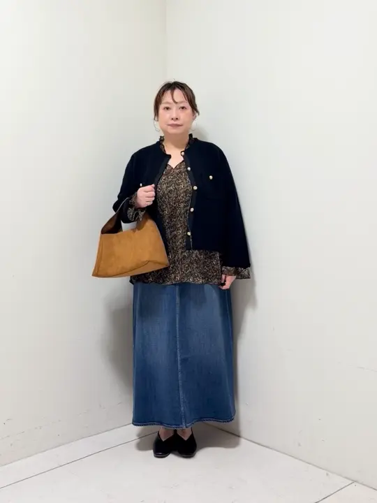 23区 イイダ コーディネート画像