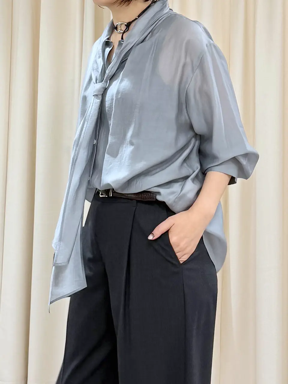 23区 L 緒續 コーディネート画像