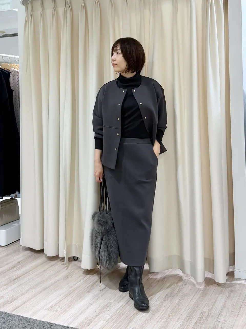  緒續 コーディネート画像