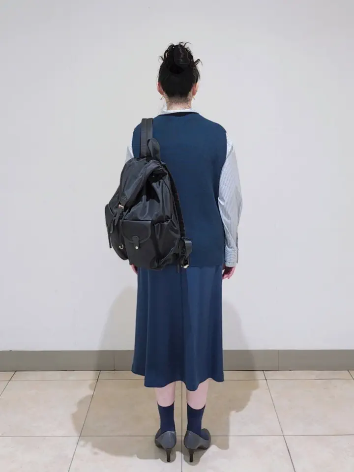 J.PRESS LADIES L スタッフ コーディネート画像