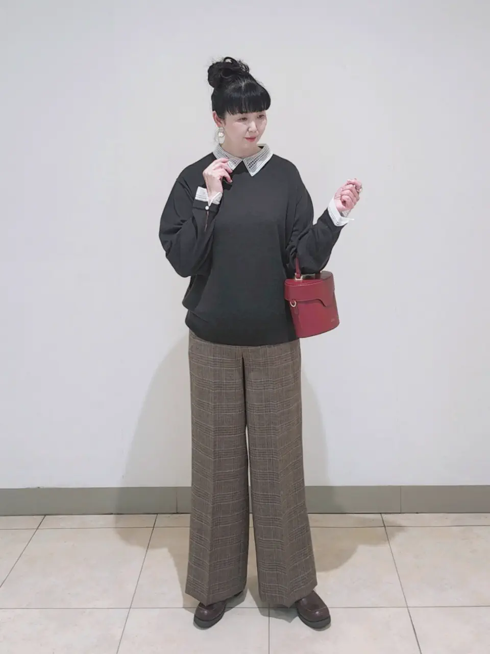 23区 L スタッフ コーディネート画像
