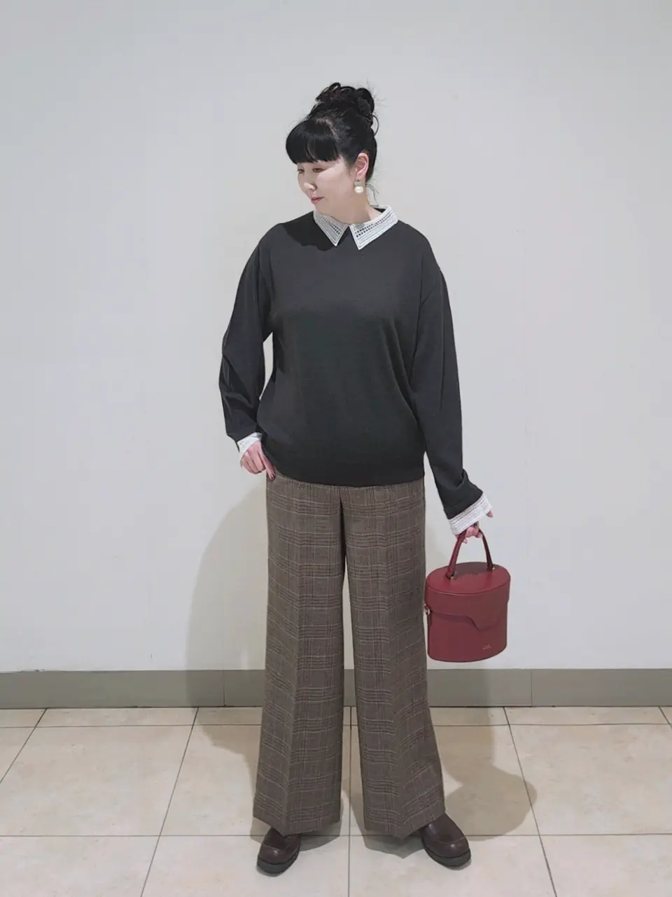 23区 L スタッフ コーディネート画像