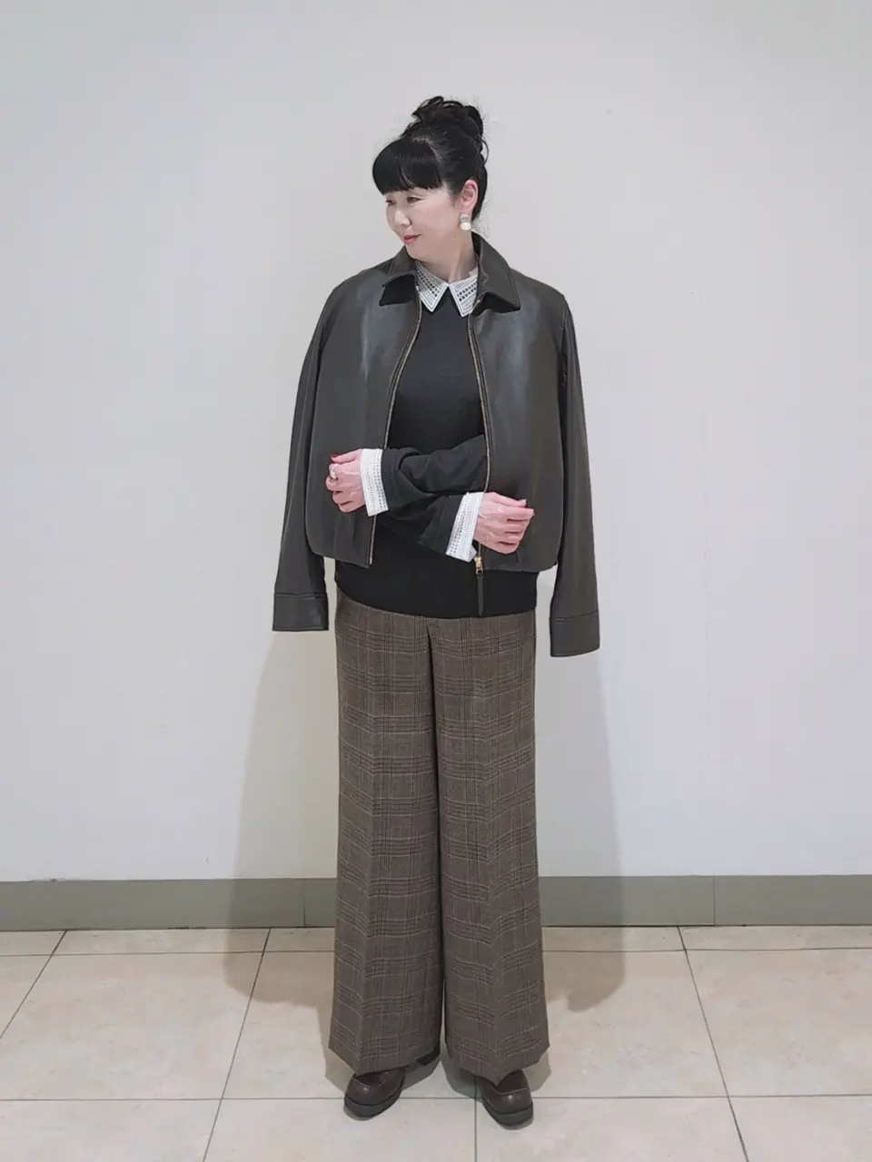 23区 L スタッフ コーディネート画像