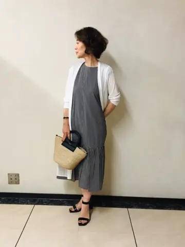 23区 L 金子 コーディネート画像