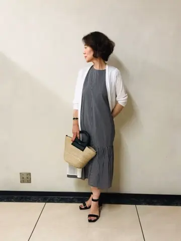 23区 L 金子 コーディネート画像